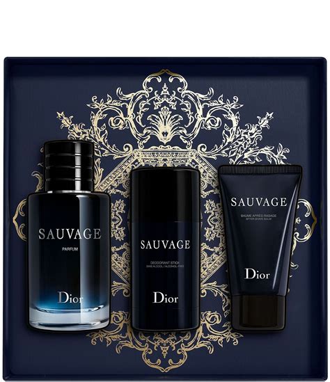 dior perfume gift set for him|christian dior sauvage gift set.